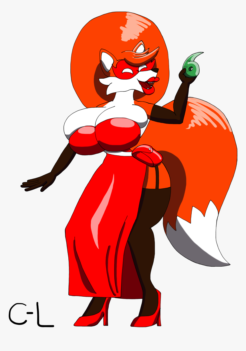 [raffle Prize] Foxy Foxy Foxy - Cartoon, HD Png Download