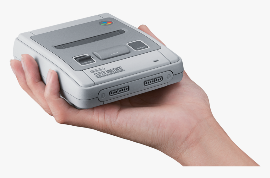 Nintendo Snes Mini, HD Png Download