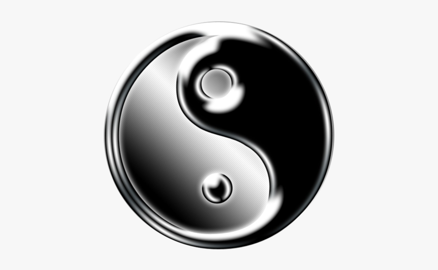 Ying Yang, HD Png Download