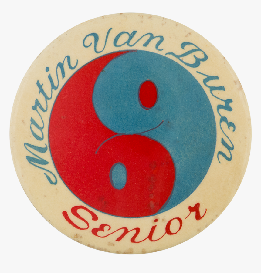 Martin Van Buren Ying Yang Schools Button Museum - Circle, HD Png Download
