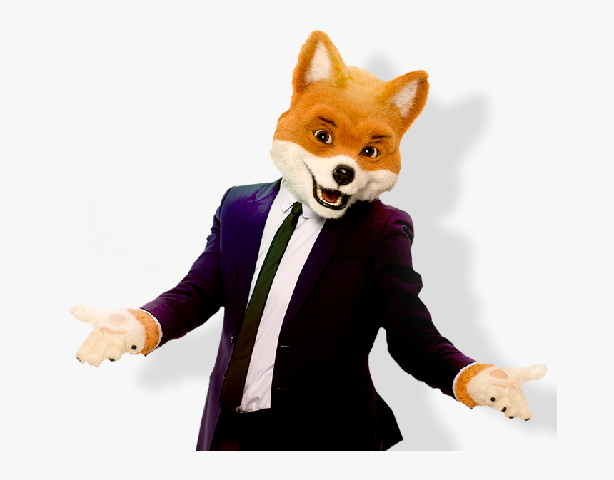 Gambling Fox, HD Png Download
