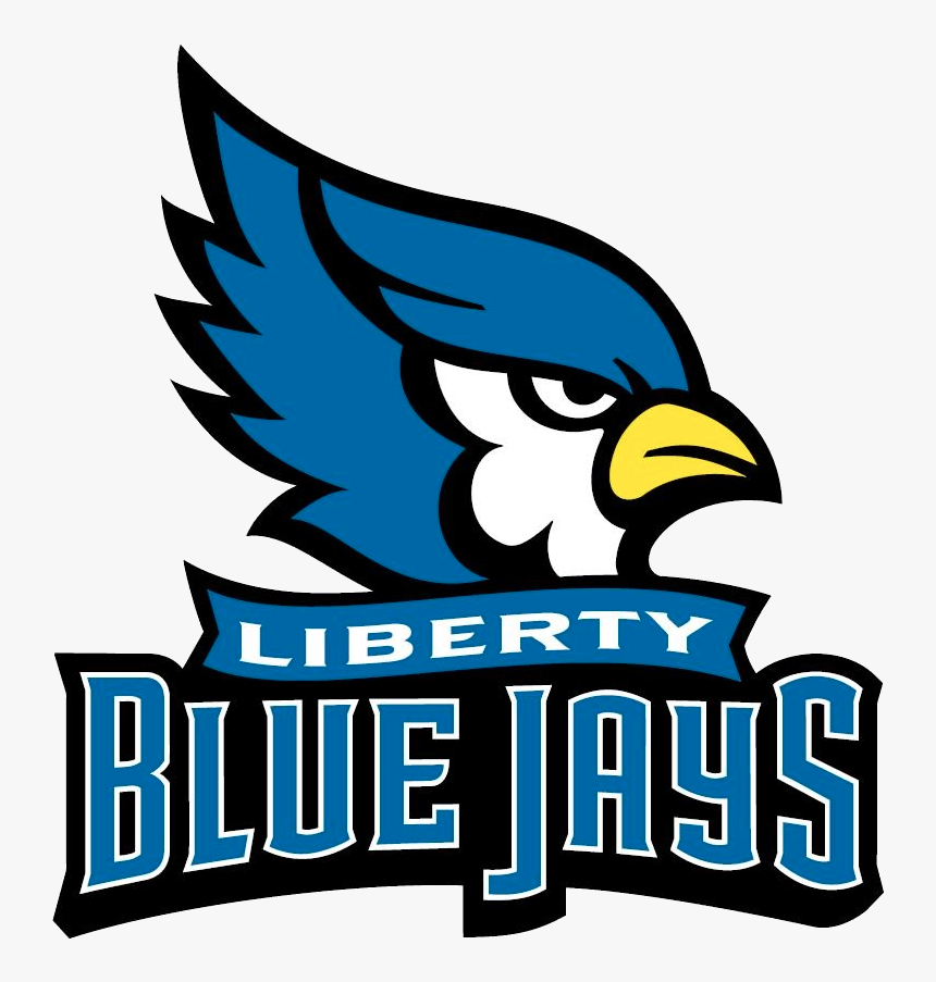 Transparent Blue Jay Mascot Clipart - Liberty High School Blue Jay, HD Png Download