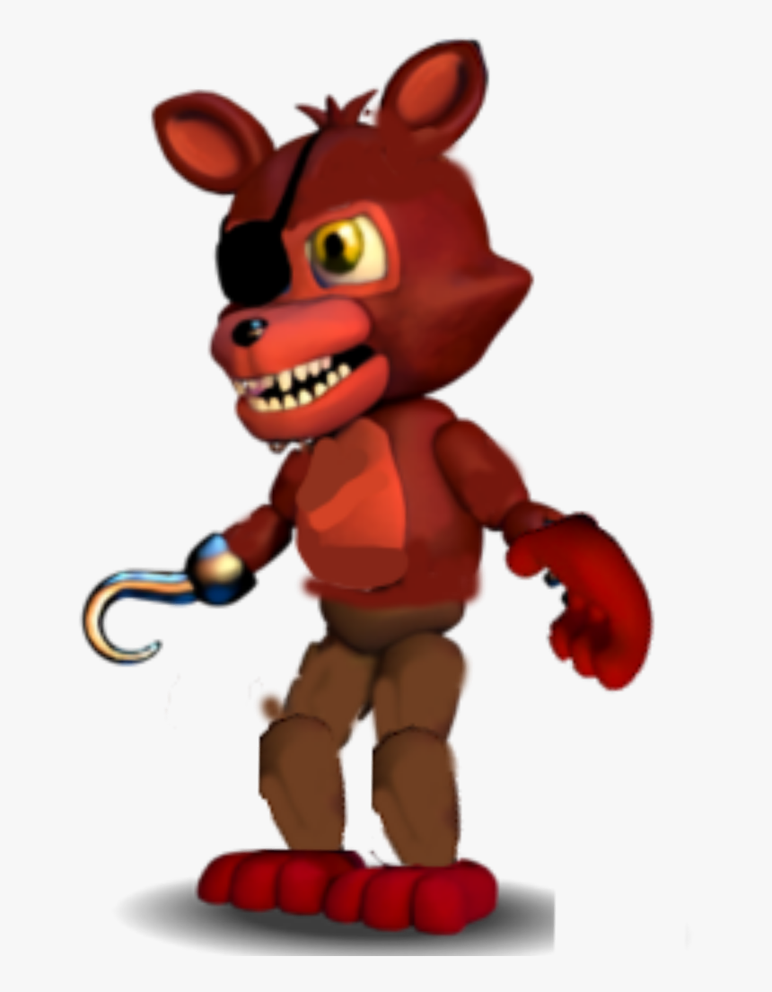 Adventure Foxy I Don T Care That S It S Unwithered - Fnaf Adventure Withered Foxy, HD Png Download