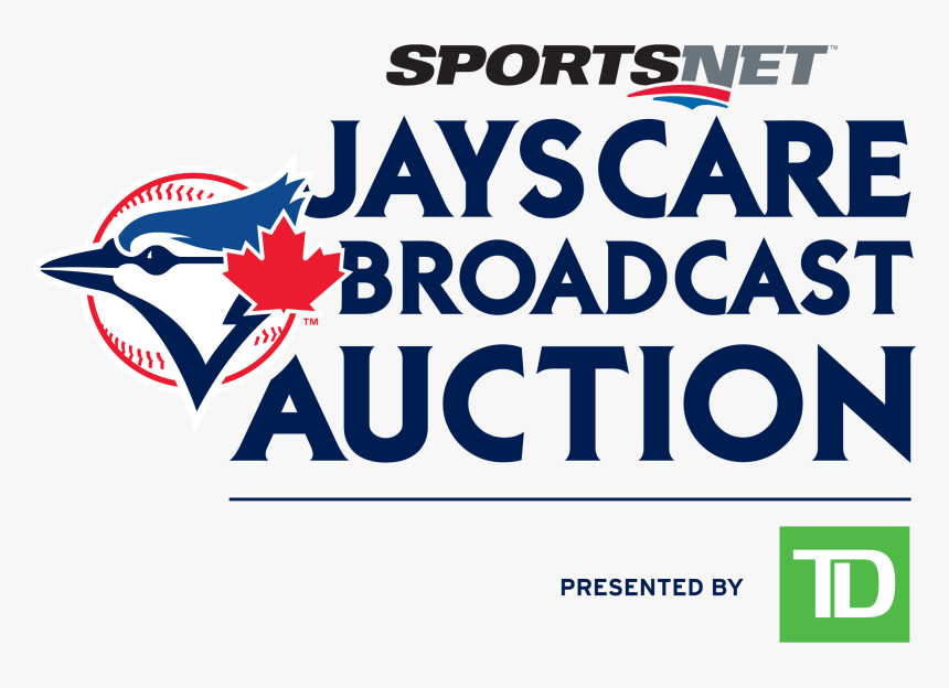 Sn Jays Care Broadcast Auction Presented By Td - Toronto Blue Jays New, HD Png Download