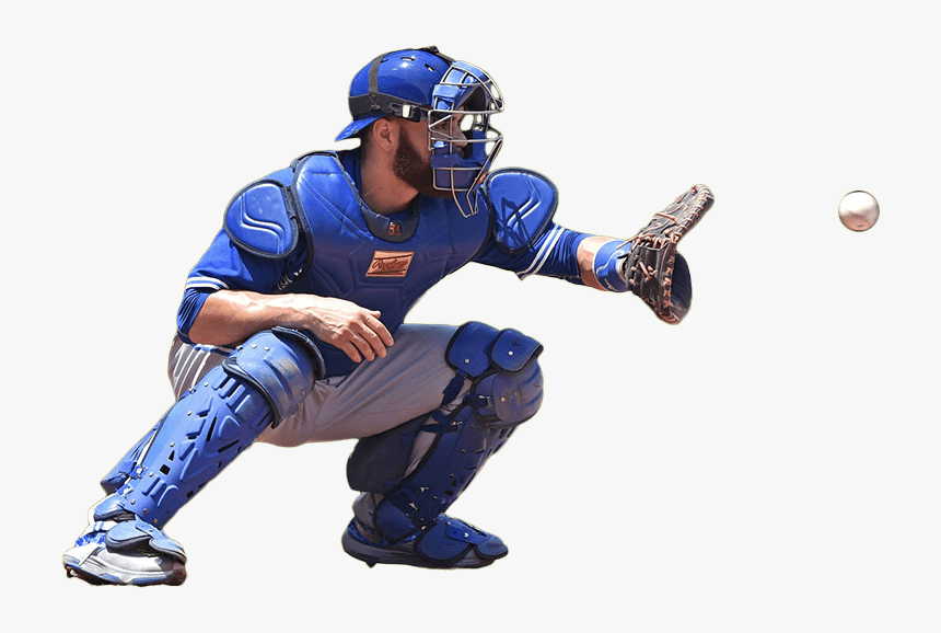 Toronto Blue Jays Russell Martin - Baseball Catcher Png, Transparent Png