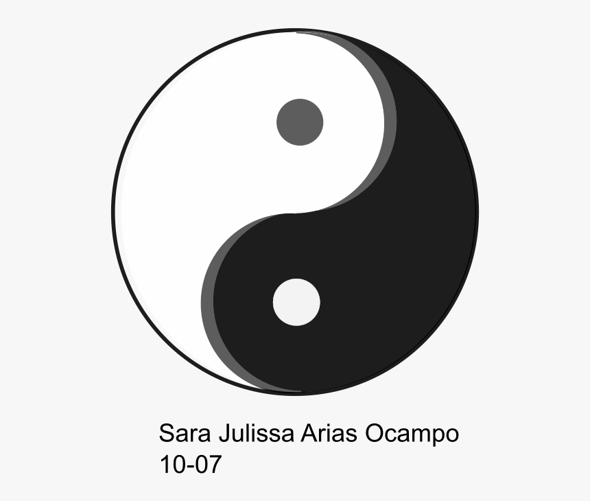 Ying Yang - Yin Yang, HD Png Download