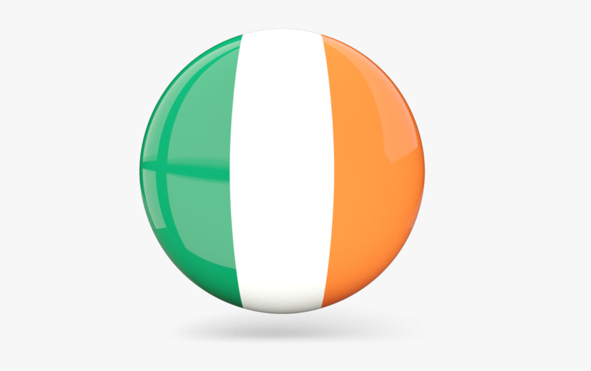 Glossy Round Icon - Round Mexican Flag Png, Transparent Png