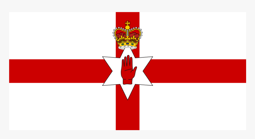 Gb Nir Northern Ireland Flag Icon - Northern Ireland Flag, HD Png Download