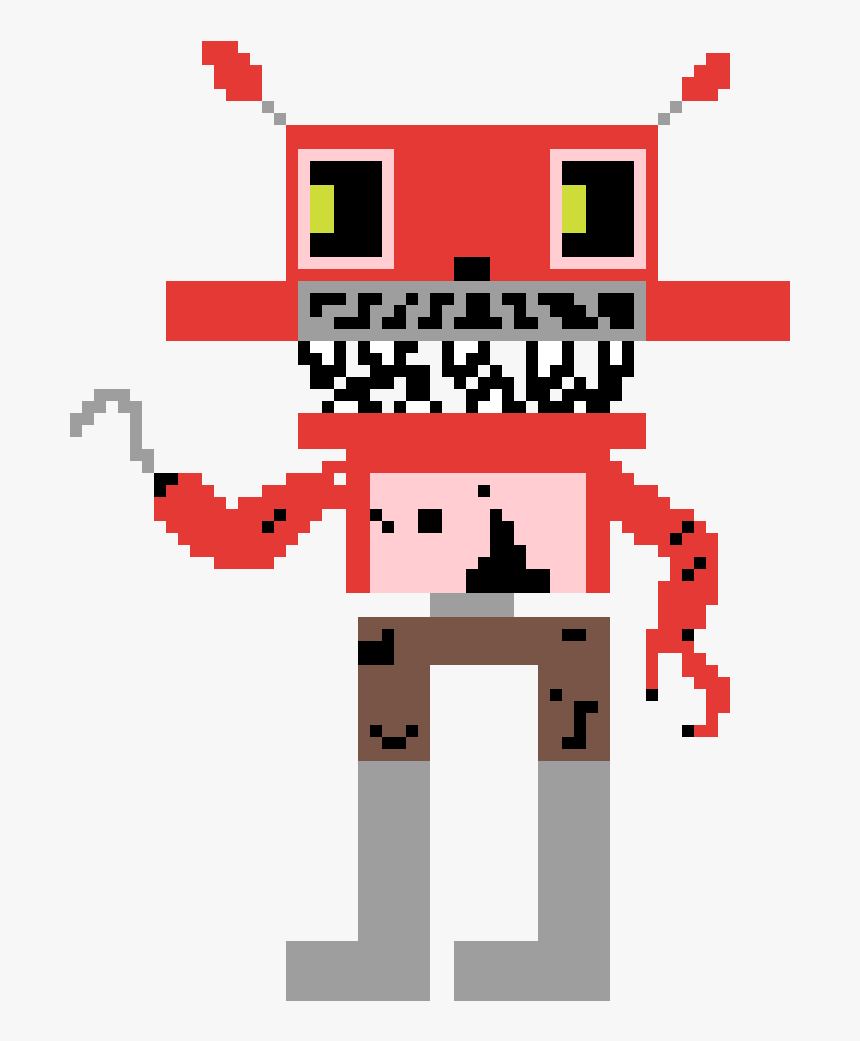 Nightmare Foxy - Cartoon - Cartoon, HD Png Download