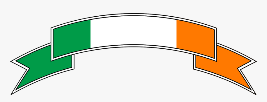 Banner Ireland Png, Transparent Png