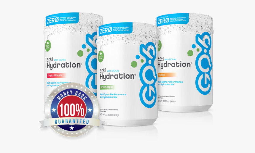 Gq-6 3 - 2 - 1 Hydration - Packaging And Labeling, HD Png Download