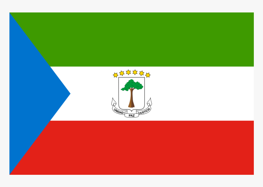 Gq Equatorial Guinea Flag Icon - Equatorial Guinea Coat Of Arms, HD Png Download