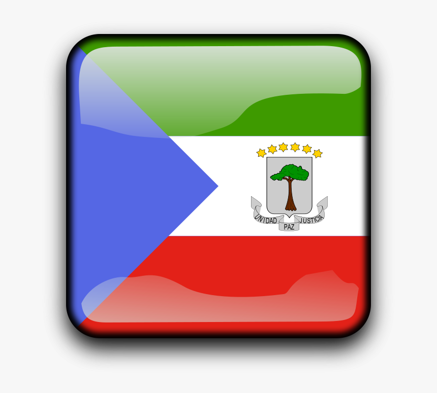 Gq - Equatorial Guinea Flag, HD Png Download