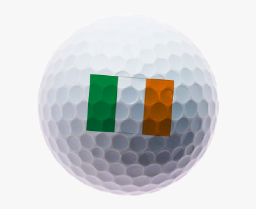 Irish Flag Printed Golf Balls - South Africa Golf Ball, HD Png Download