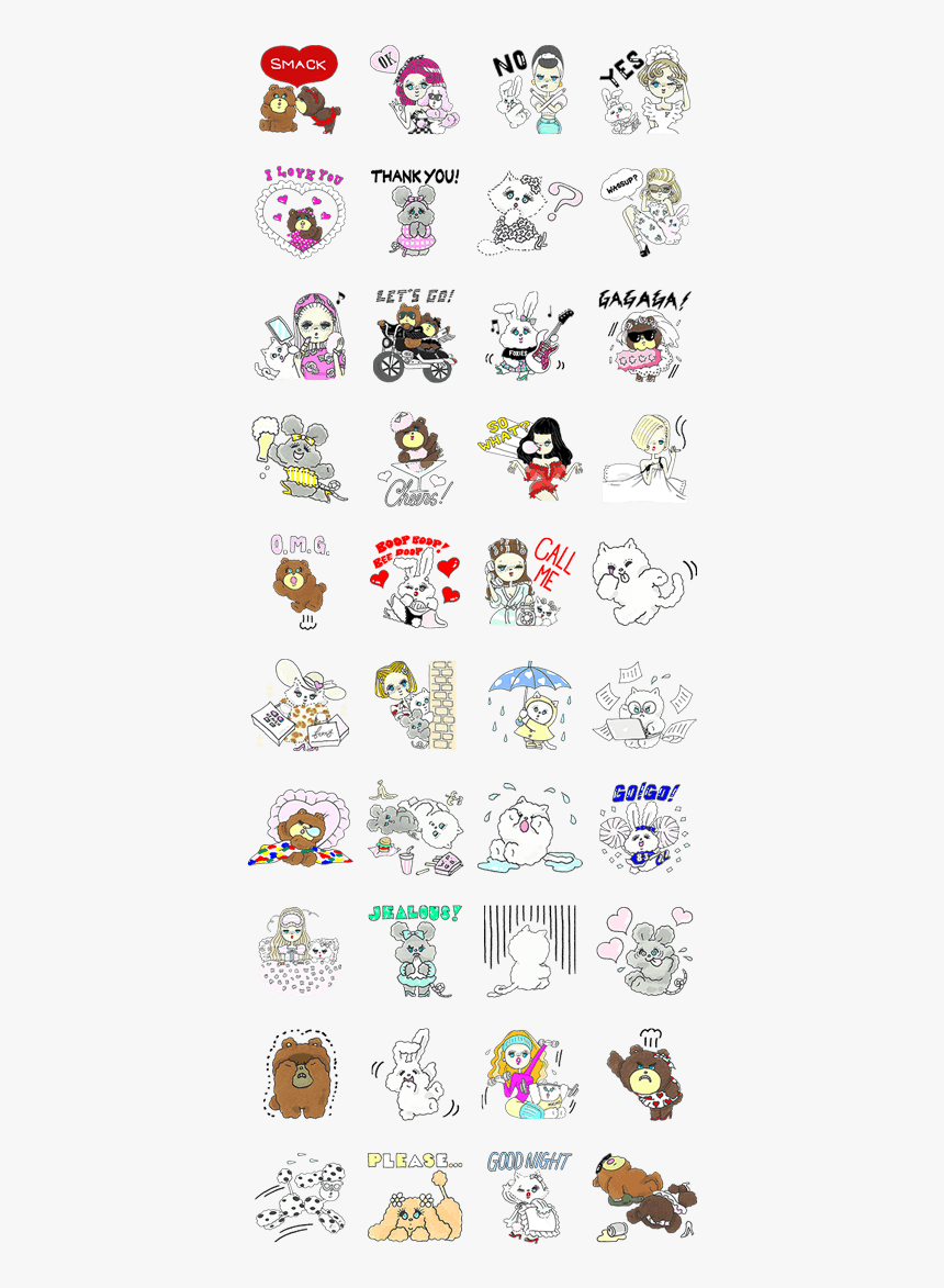 Yuru Yuri Stickers, HD Png Download
