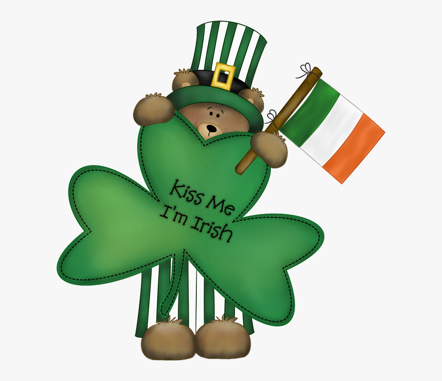 Free Transparent Png Files - Irish Bear, Png Download
