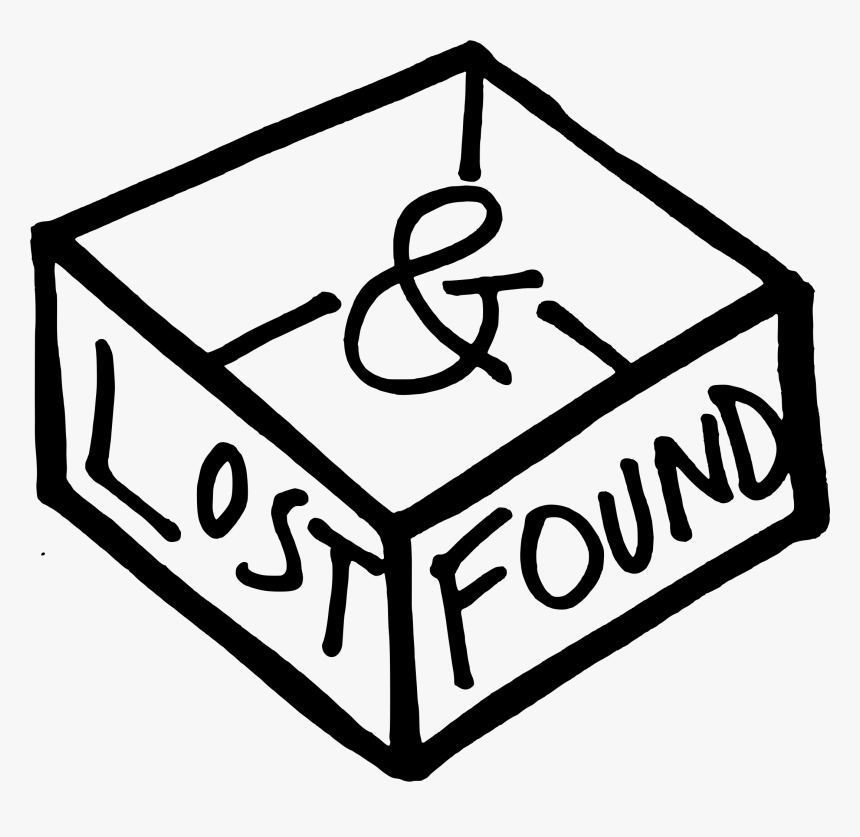 And Found Transparent Images Transparent Background Lost And Found Vector, HD Png Download