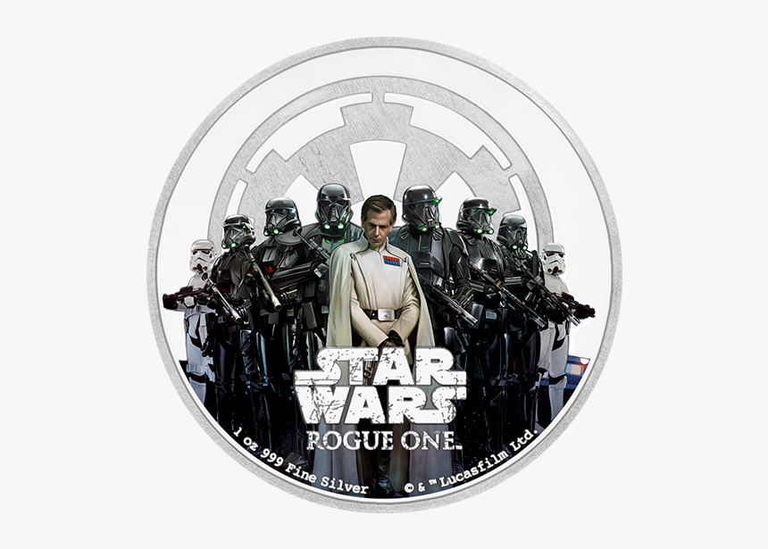 Star Wars Rogue One Coins, HD Png Download