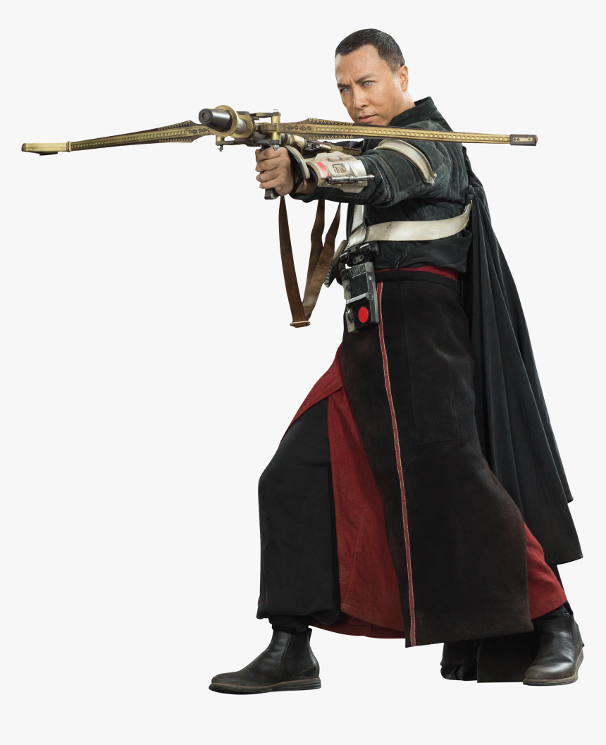 Chirrut Imwe Png, Transparent Png