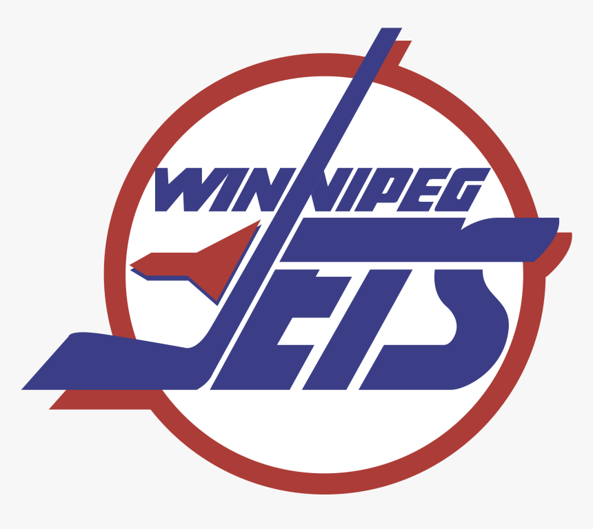 Jets Logo Png - Winnipeg Jets Logo Svg, Transparent Png