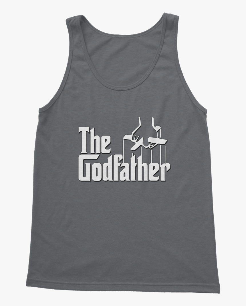 The Godfather ﻿classic Adult Vest Top - Godfather, HD Png Download