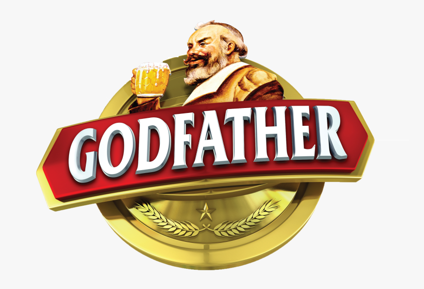 Godfather Brand Logo Copy - Godfather Beer India, HD Png Download