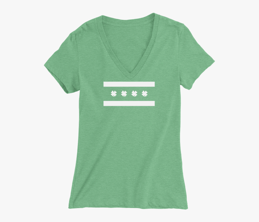 Chicago Irish Flag St - Neckline, HD Png Download