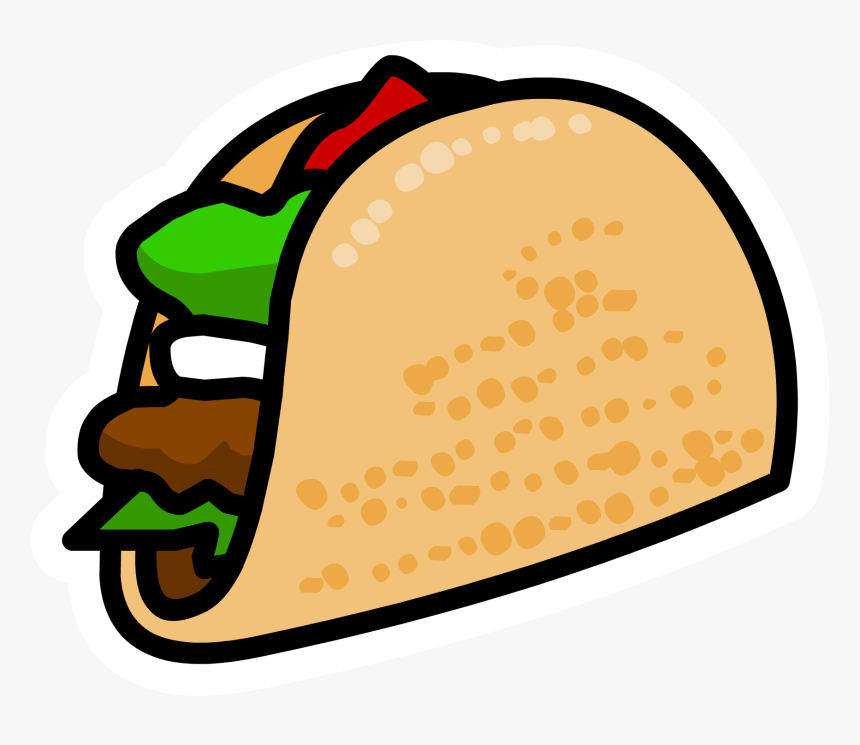 Taco - Taco Clipart Png, Transparent Png