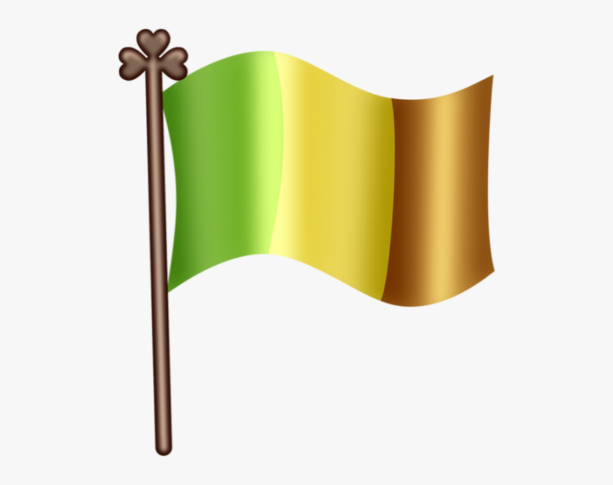 ♣ Tube St Patrick, Drapeau Irlandais Png ♣ Irish Flag, Transparent Png