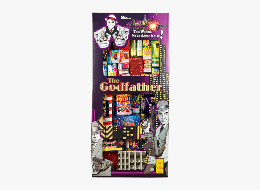 Donny Aarons Arsenal Of Fireworks, HD Png Download