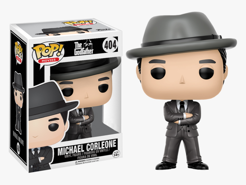 Michael Corleone With Hat Us Exclusive Pop Vinyl Figure - Funko Pop Michael Corleone, HD Png Download