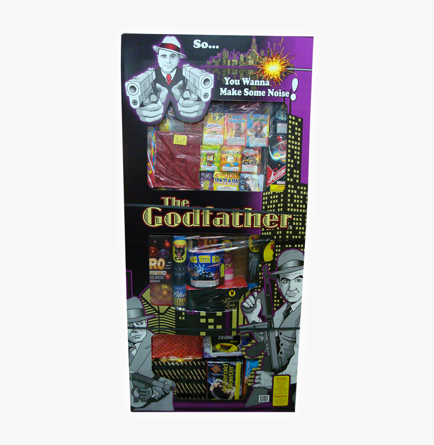 The Godfather , Png Download - Godfather Firework Assortment, Transparent Png