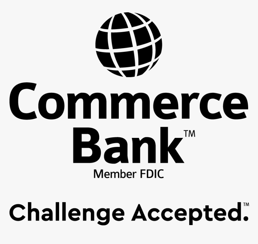Commerce Bank Logo White, HD Png Download