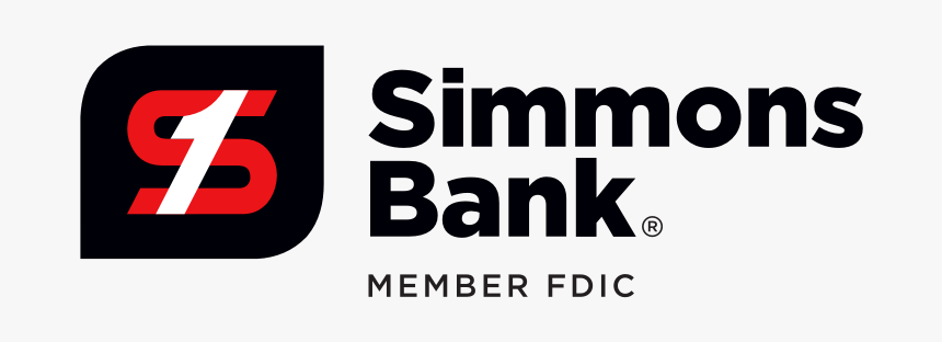 Sbwfdic Stacked 4c Trans Registered - Simmons Bank, HD Png Download