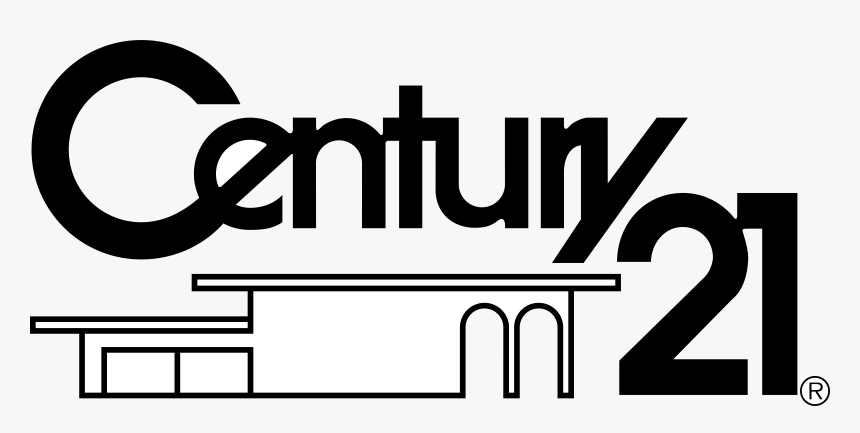 Century 21 Logo Black, HD Png Download