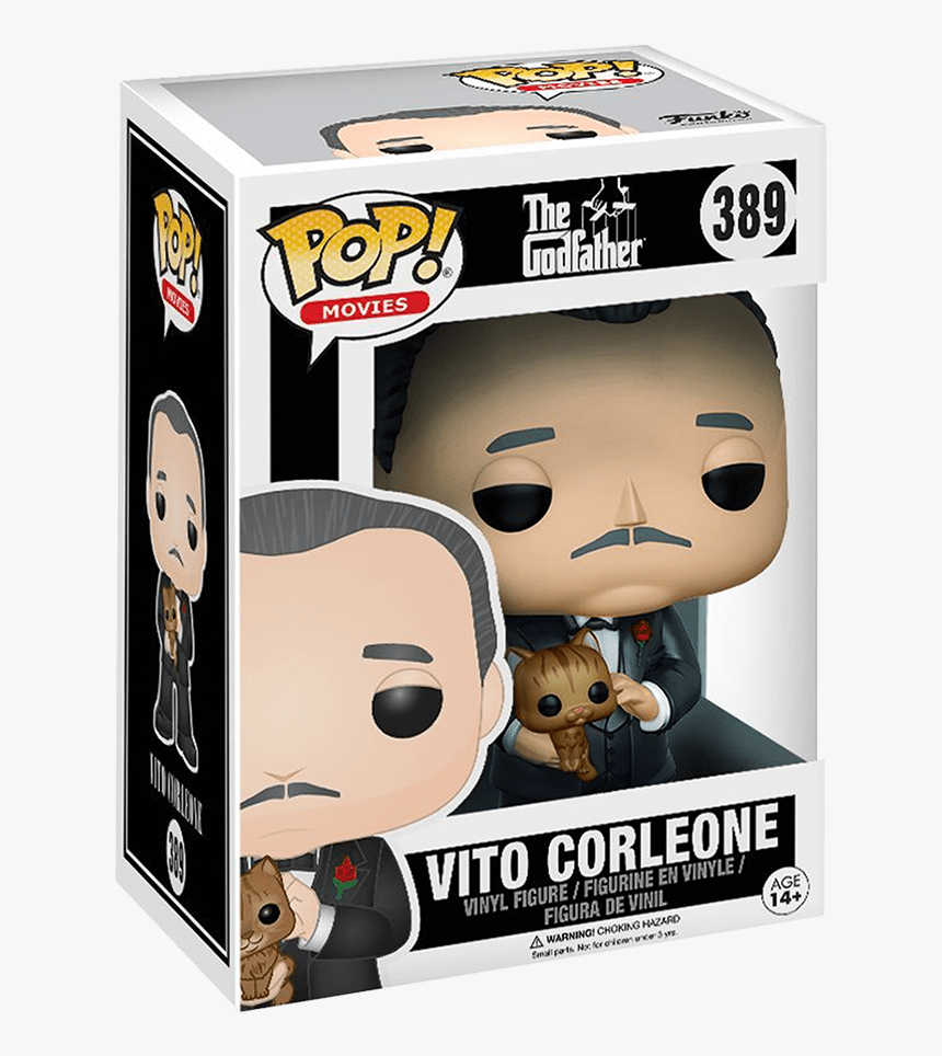 Funko Pop Movies ~ Vito Corleone Vinyl Figure ~ The - Funko Pop Eleven Underwater, HD Png Download
