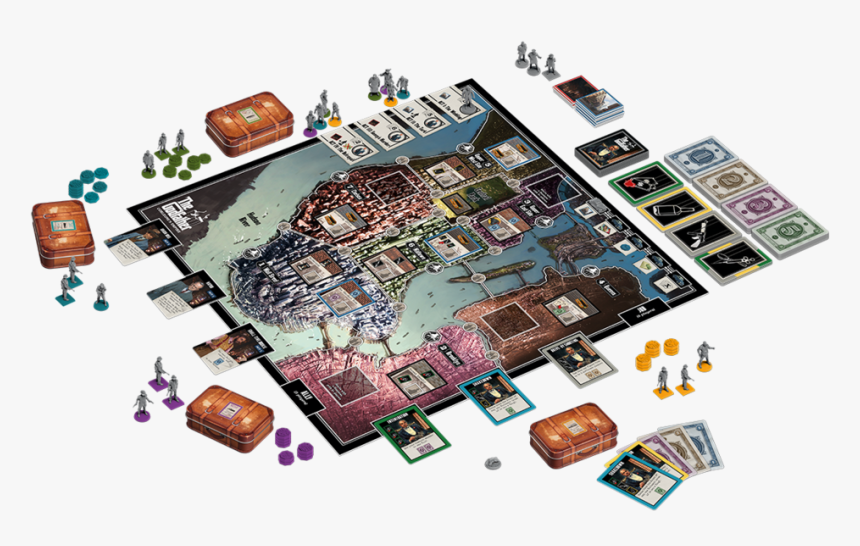 Best New Board Games 2018, HD Png Download