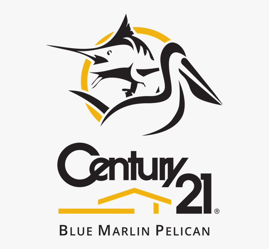 Century 21 Blue Marlin Pelican, HD Png Download