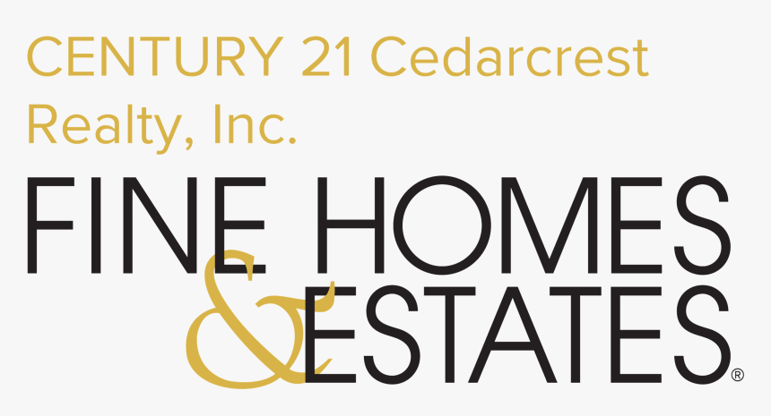 Century21 Cedarcrest Realty Logo - Tan, HD Png Download