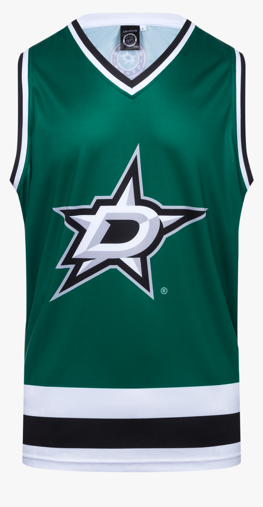 Dallas Stars Hockey Tank 
 Class - Joe Pavelski Dallas Stars Jersey, HD Png Download