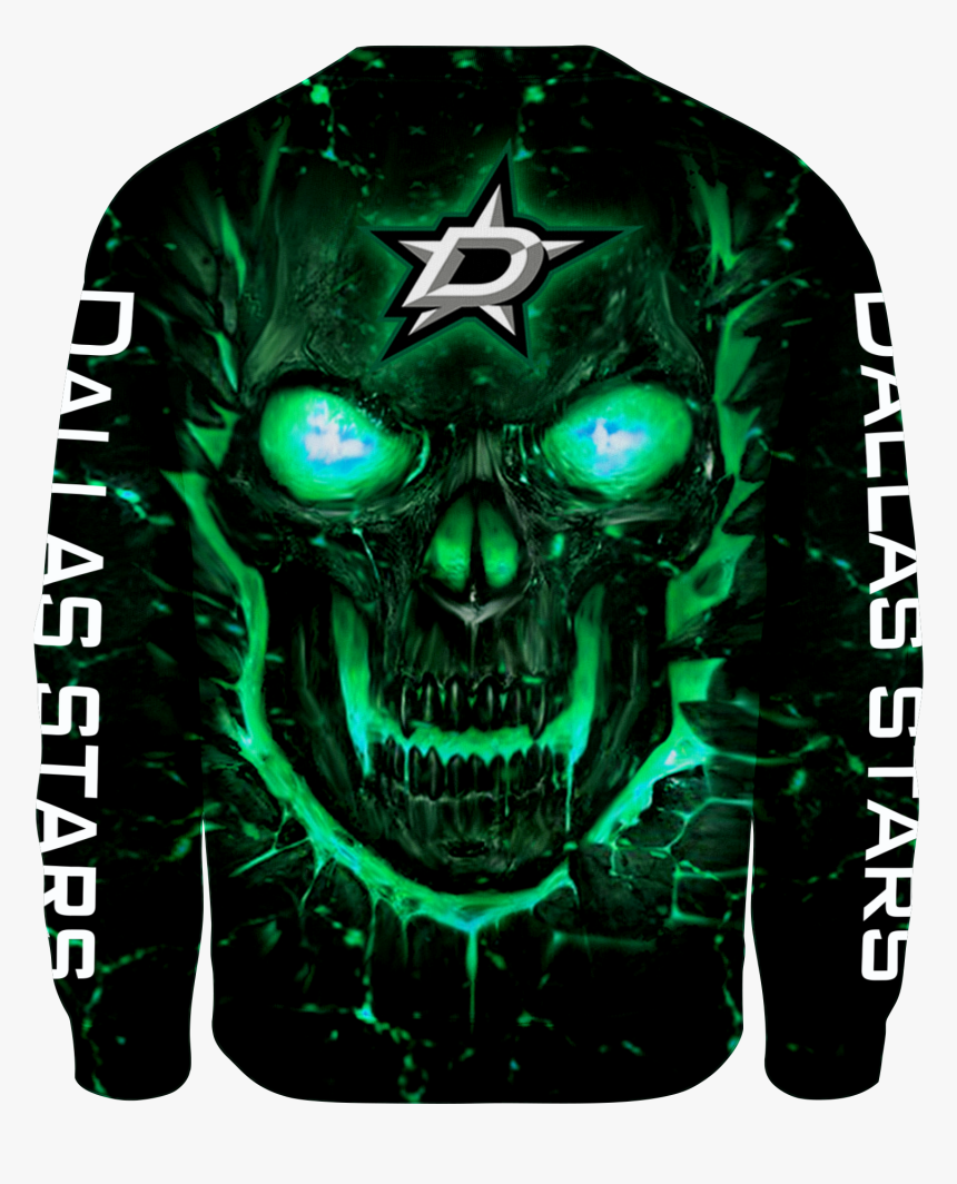 Dallas Stars Skull, HD Png Download