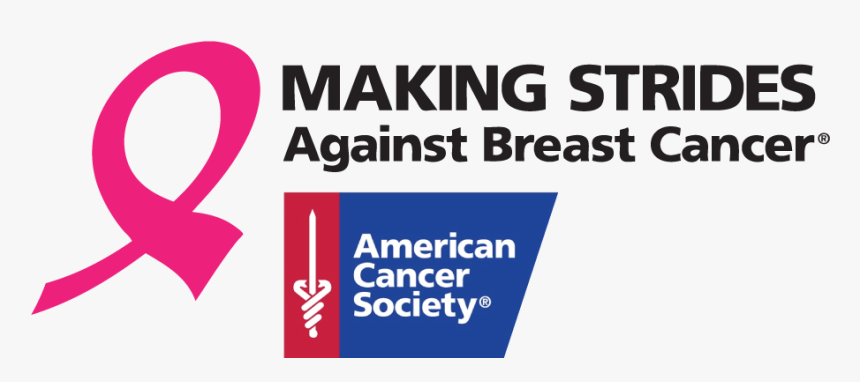 Makingstridesblack - American Cancer Society Png Breast Cancer, Transparent Png