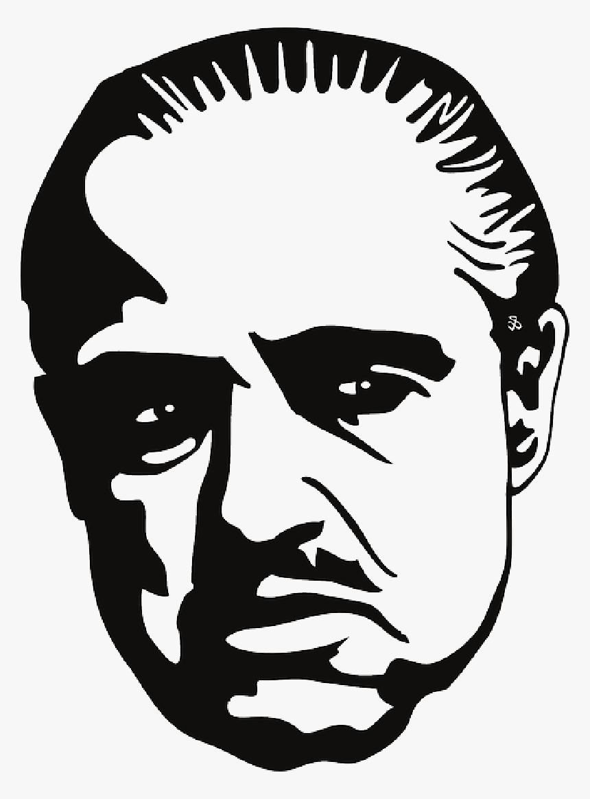 Enter Image Description Here - Godfather Clipart, HD Png Download