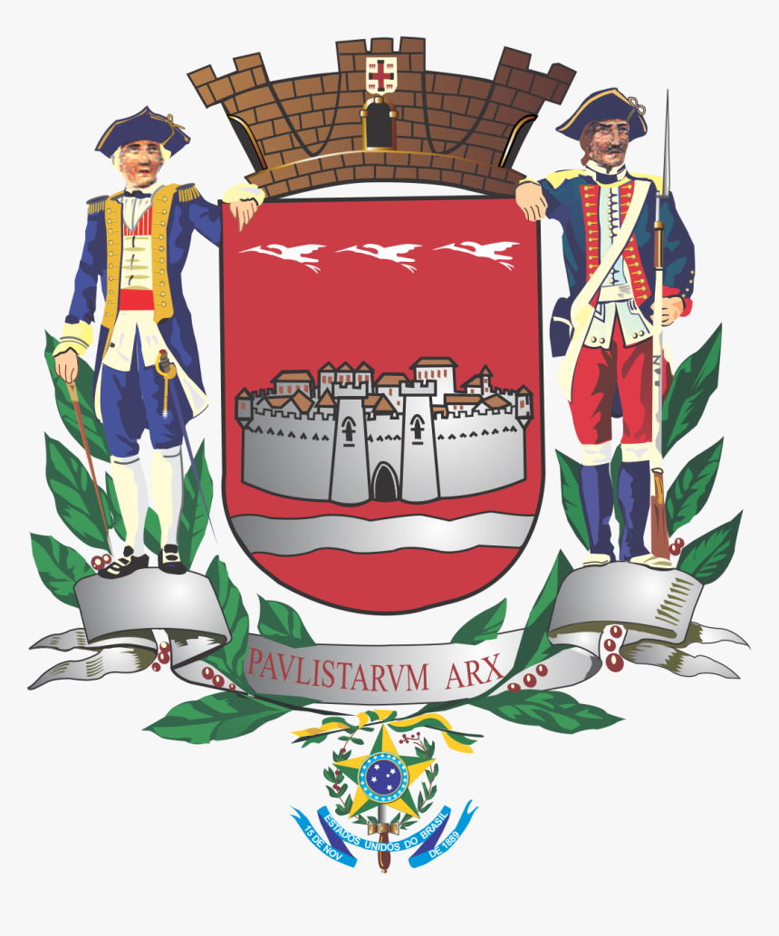 Brasão Guaratinguetá, HD Png Download