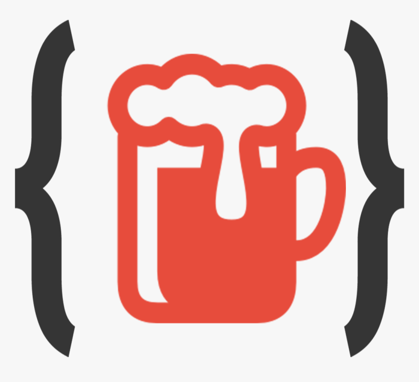 Beer Icon Png Black, Transparent Png