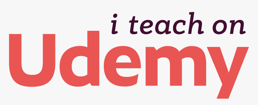 Teach On Udemy, HD Png Download