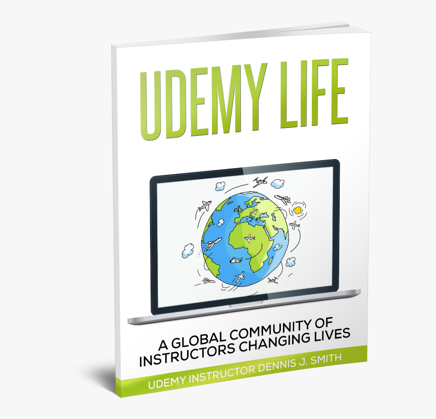 Udemy Life Book - Graphic Design, HD Png Download