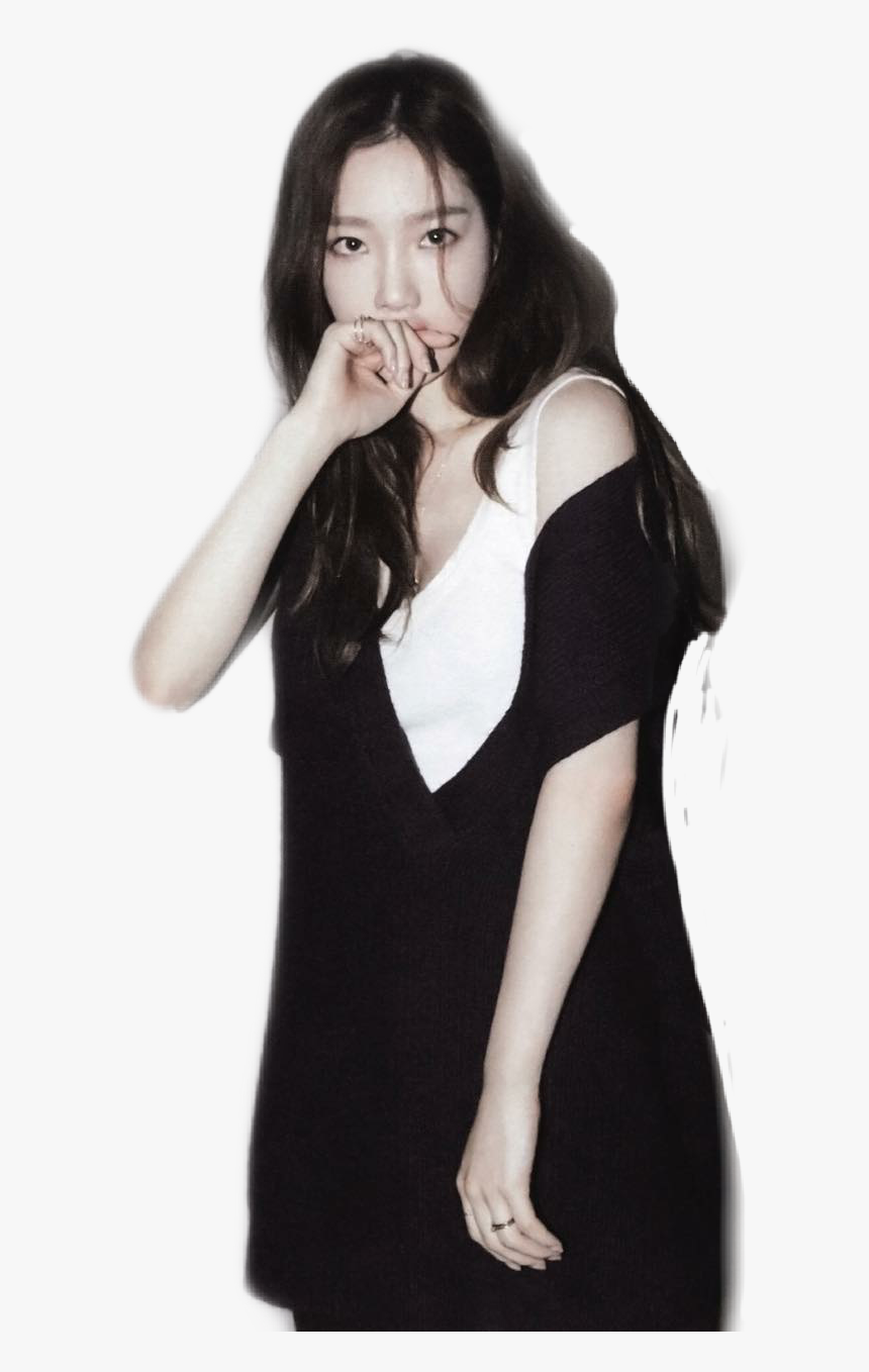 #taeyeon #kimtaeyeon #snsd #girlsgeneration - Girl, HD Png Download