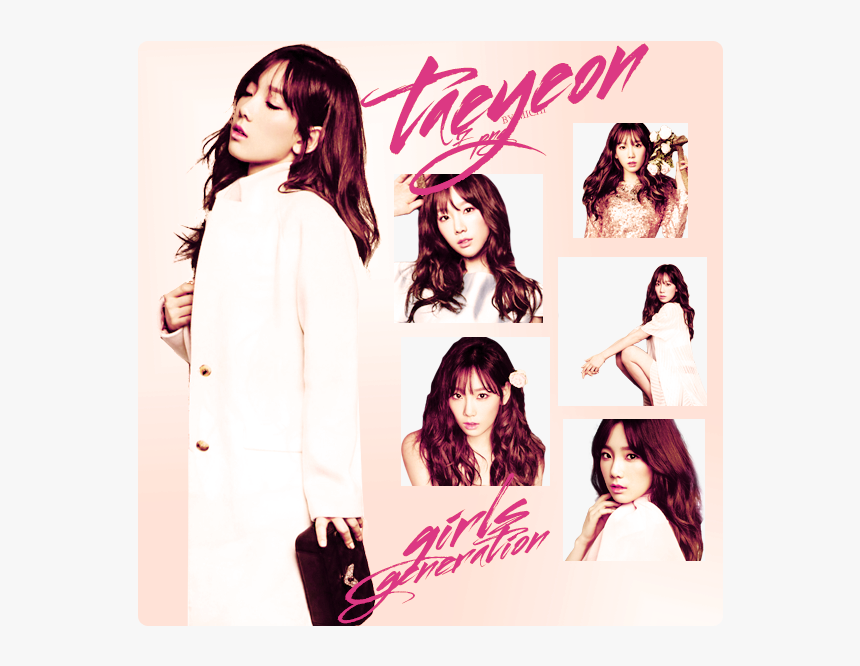 Snsd Taeyeon Photo Pack , Png Download - Girl, Transparent Png