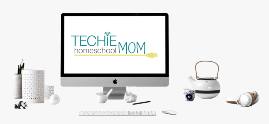 Techie Homeschool Mom 
			 Style Max-width - Wine Digital, HD Png Download